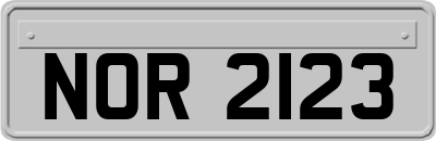 NOR2123