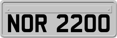 NOR2200