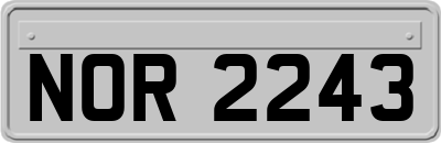NOR2243