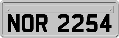 NOR2254