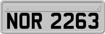 NOR2263