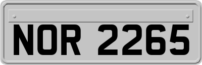NOR2265