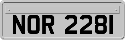 NOR2281