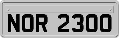 NOR2300