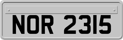 NOR2315