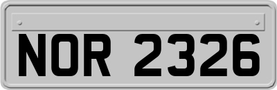 NOR2326