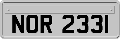 NOR2331