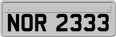 NOR2333