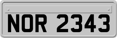NOR2343