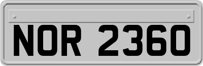 NOR2360