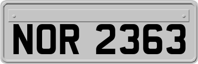 NOR2363