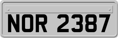 NOR2387