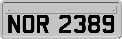 NOR2389