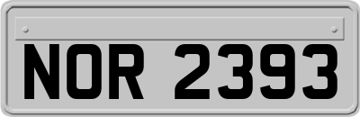 NOR2393