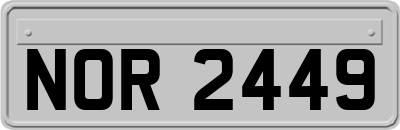 NOR2449