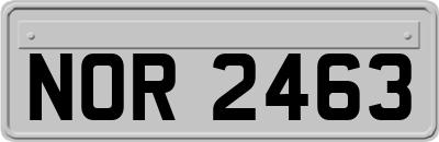 NOR2463