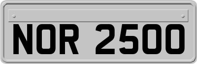 NOR2500