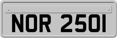 NOR2501