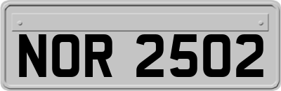 NOR2502