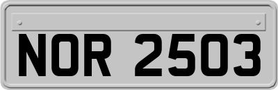 NOR2503