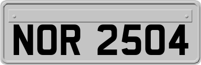 NOR2504