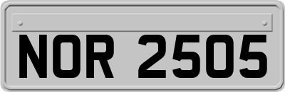 NOR2505