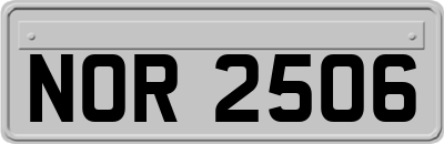 NOR2506