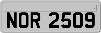 NOR2509