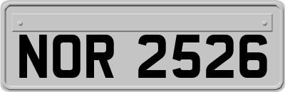 NOR2526