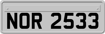 NOR2533