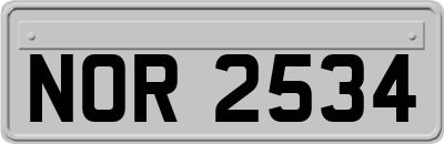 NOR2534