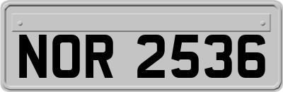 NOR2536