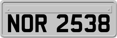 NOR2538