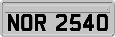 NOR2540