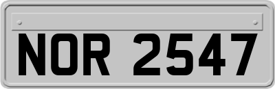 NOR2547