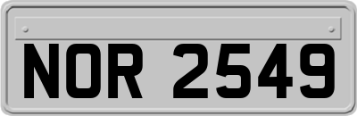 NOR2549