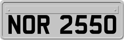 NOR2550