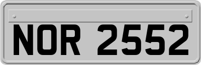 NOR2552