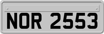 NOR2553