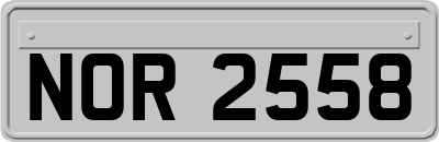 NOR2558