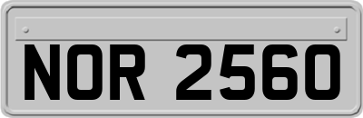 NOR2560