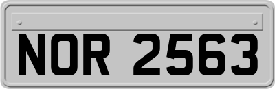 NOR2563