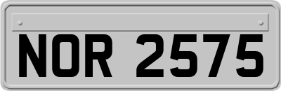 NOR2575