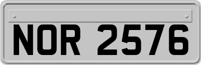 NOR2576