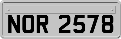 NOR2578