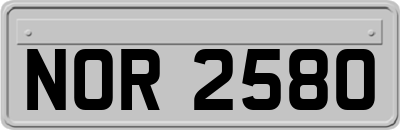 NOR2580