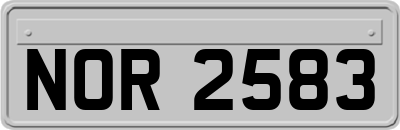 NOR2583