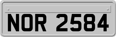 NOR2584