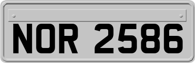 NOR2586