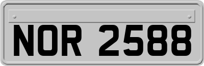 NOR2588